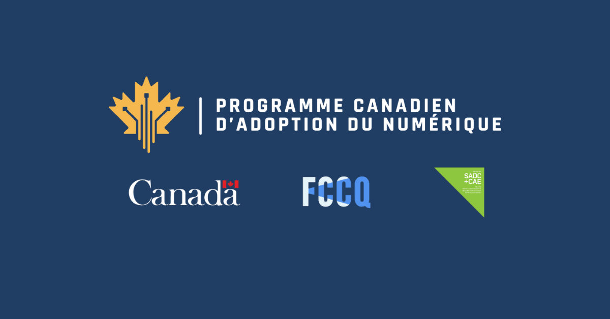 PCAN Volet 1 - Développez vos activités commerciales en ligne - Bofu Agence Marketing Web