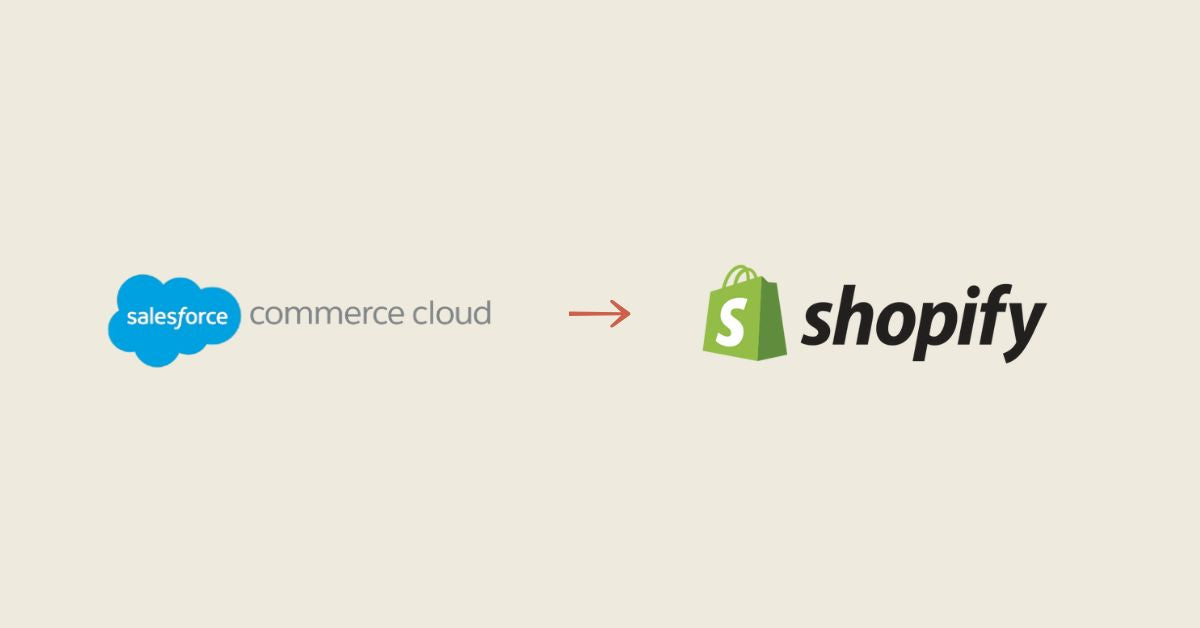 Salesforce Commerce Cloud vs Shopify : quand l’écosystème CRM freine l’exécution eCommerce