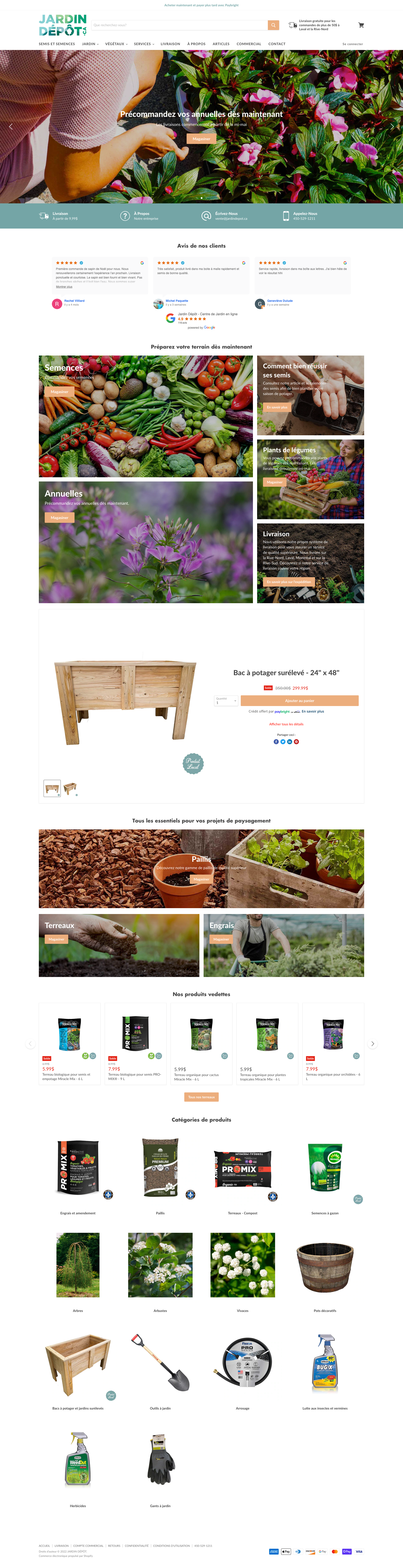 jardin-depot-site-Bofu Agence Marketing