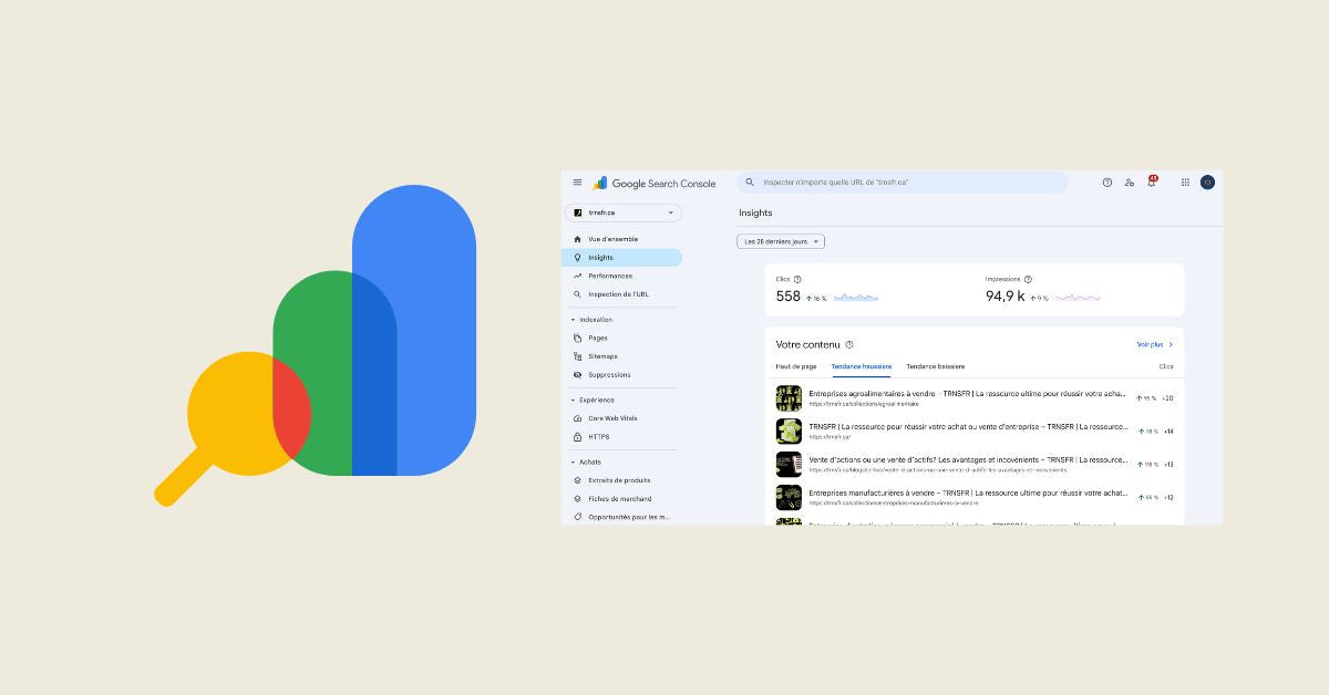 Arrivée des Query Groups dans Google Search Console et ce que cela change vraiment