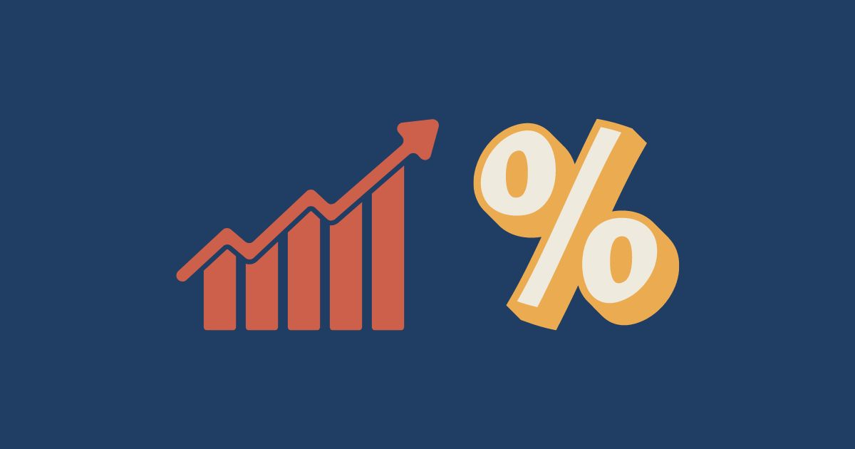 Calculateur de croissance en %