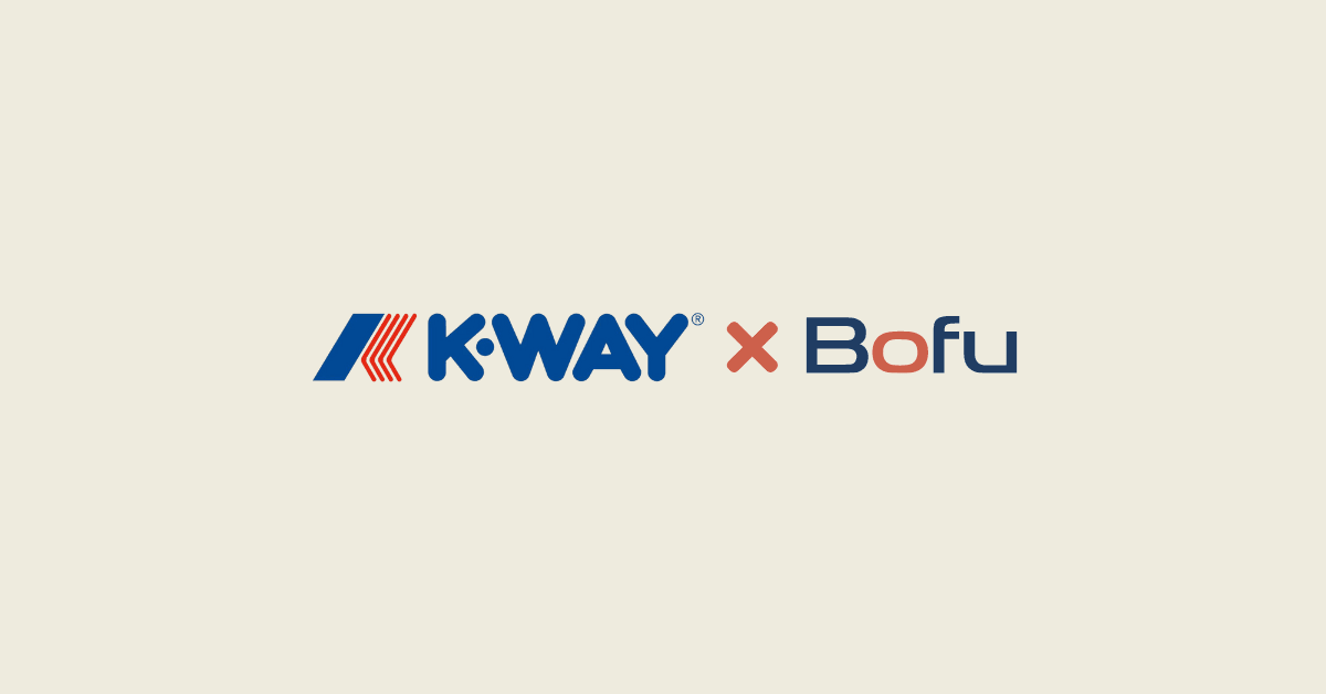 [ANNONCE] K-Way Canada choisit Bofu comme partenaire de croissance - Bofu Agence Marketing Web
