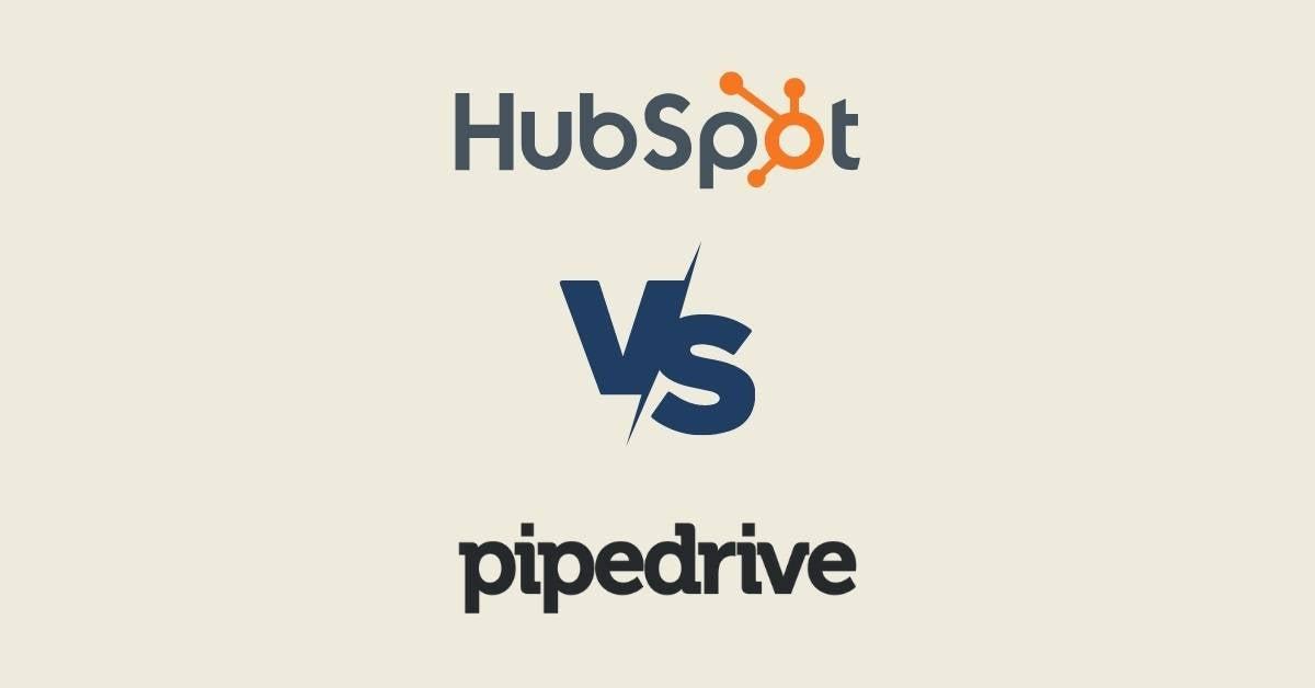 HubSpot Vs Pipedrive