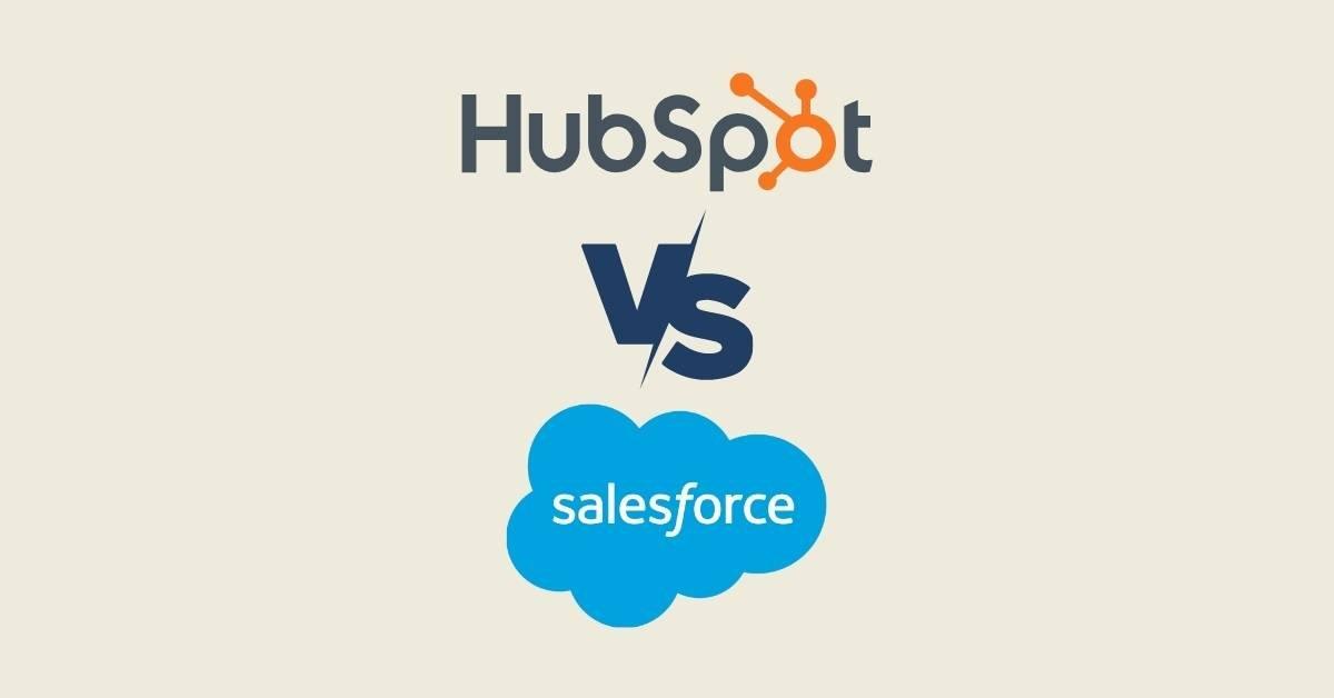 HubSpot vs Salesforce - Bofu Agence Marketing Web