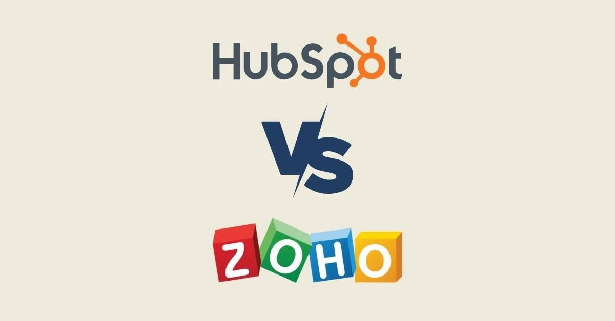 HubSpot vs Zoho - Bofu Agence Marketing Web