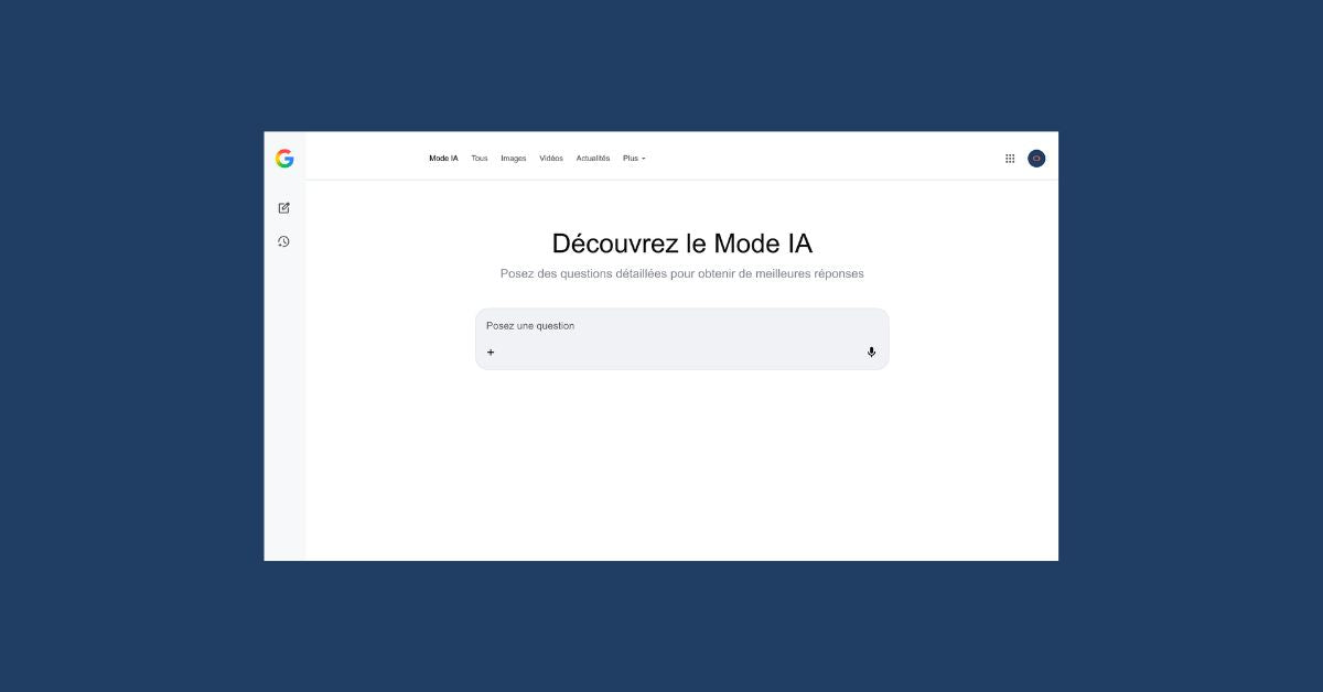 Google Chrome Mode IA