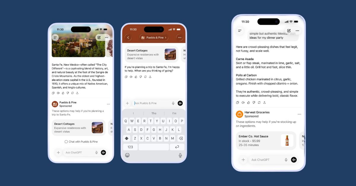 Publicités sur ChatGPT : La nouvelle ère du marketing conversationnel