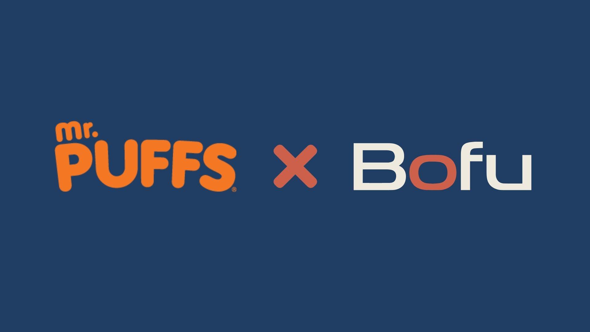 Mr. Puffs choisit Bofu en tant qu'agence marketing de référence - Bofu Agence Marketing Web