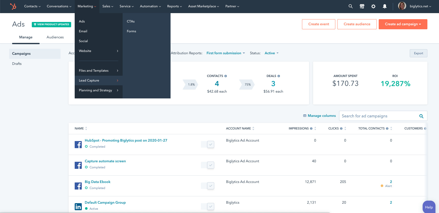 HubSpot Marketing Hub Impl mentation Automatisation HubSpot Marketing Hub Impl mentation Automatisation